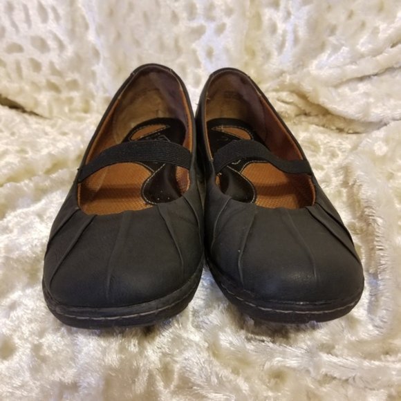 Born boc Dean Slip-on Black Mary Janes - Picture 2 of 8